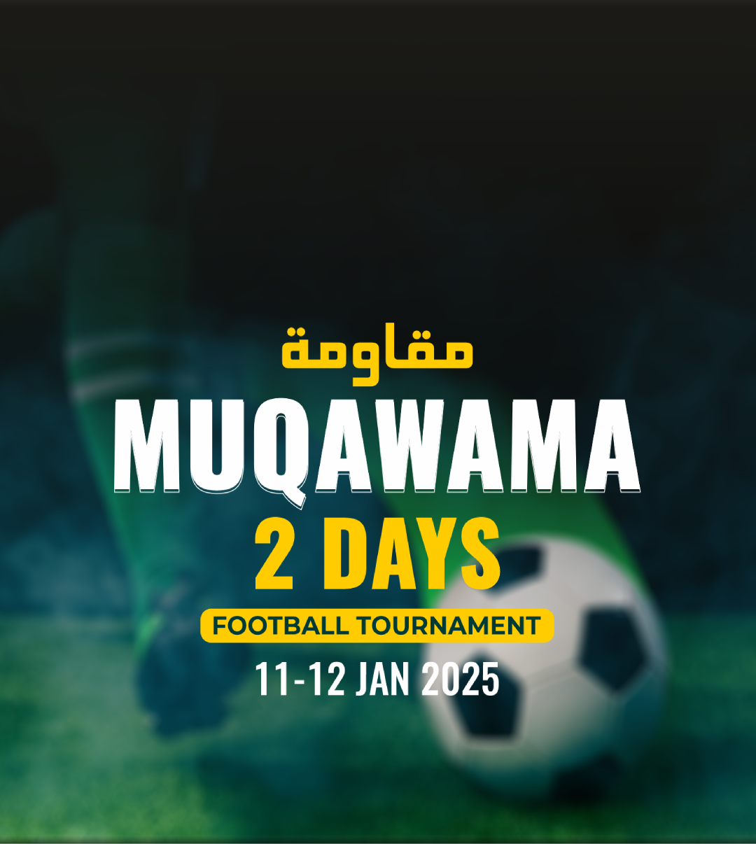 Muqawamah Football Tournament