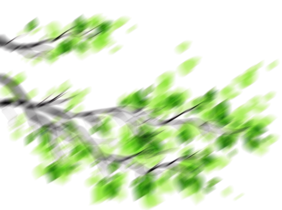 Decorative branch